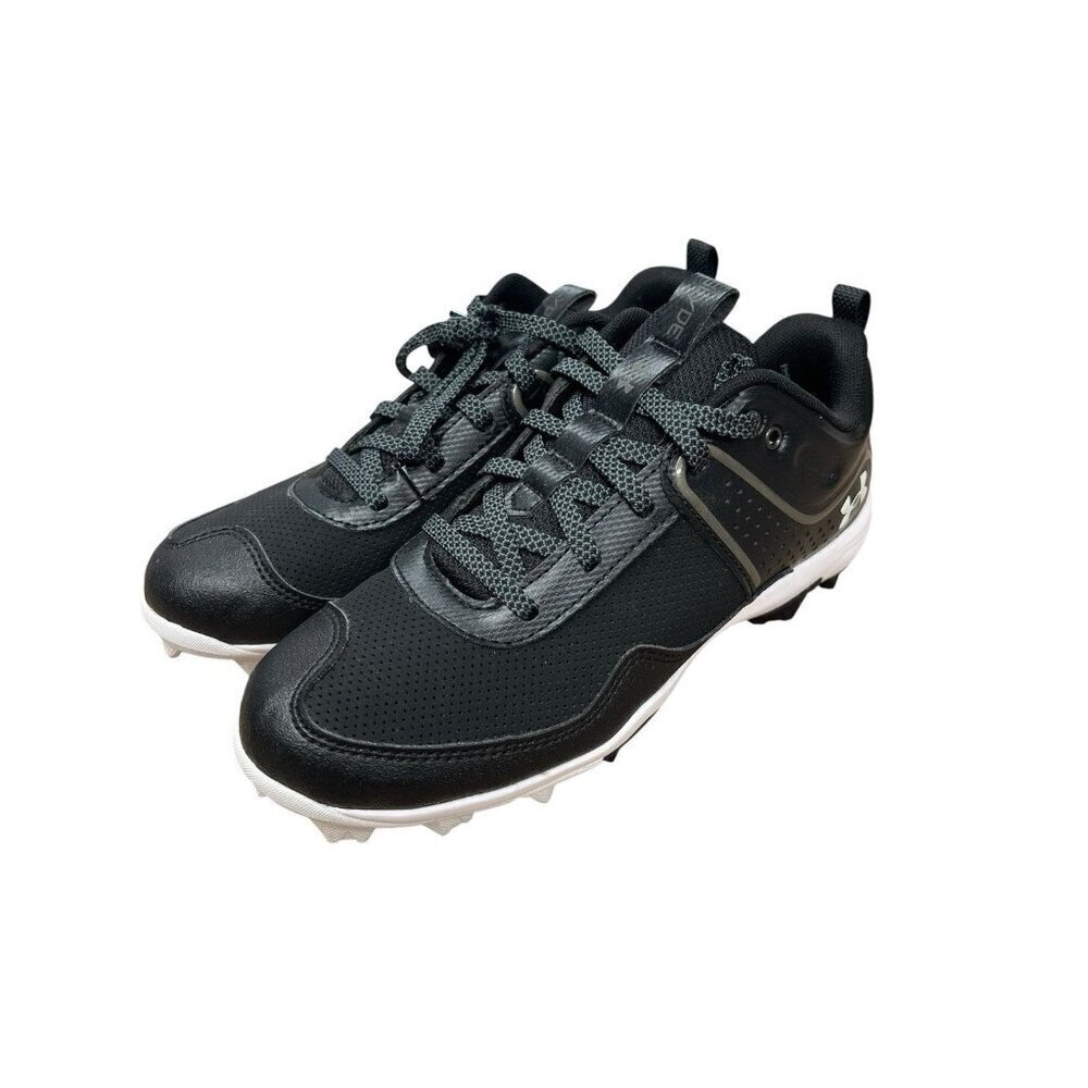 Under Armour Women's Size 6 Softball Cleats Glyde RM Shoes Black